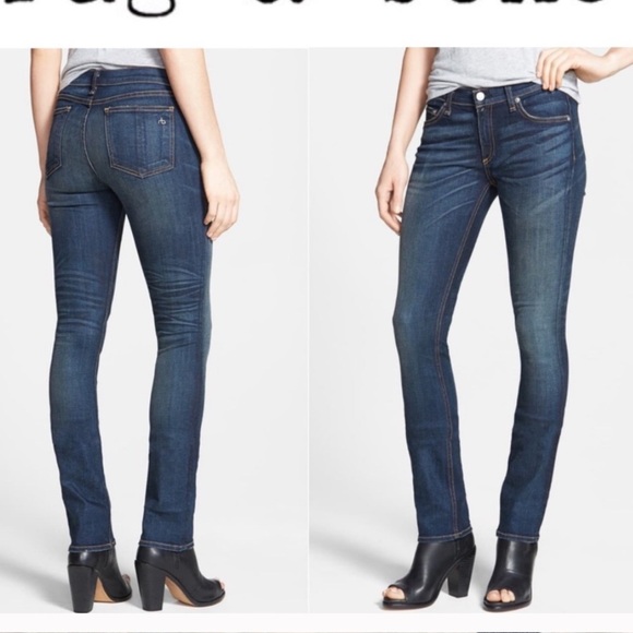 rag & bone Denim - • Rag & Bone • Cigarette Leg Jeans Hampstead 24